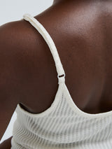 Seamless Basic Silky Sofia | Silke Stroptop Off-white