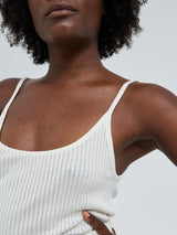 Seamless Basic Silky Sofia | Silke Stroptop Off-white