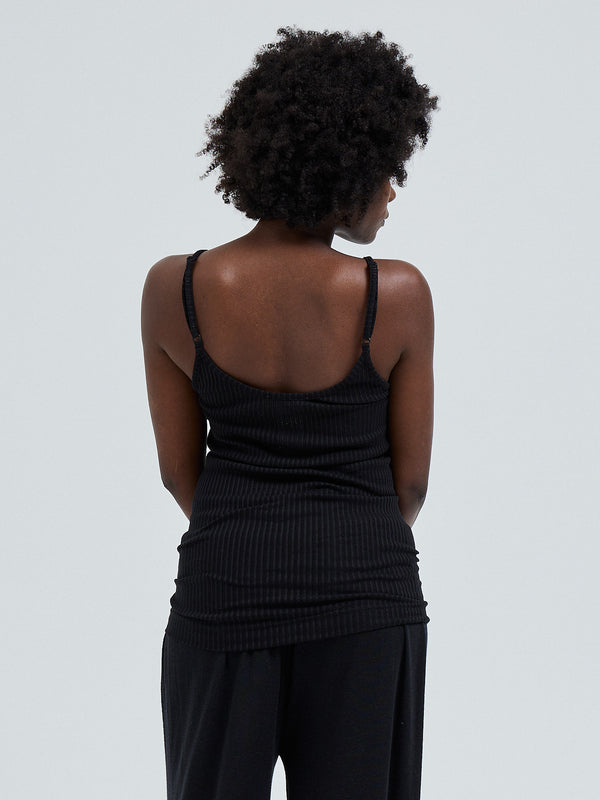 Seamless Basic Silky Sofia | Silke Stroptop Sort