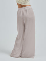 Seamless Basic Woolen Barbera | Merinould Bukser Beige