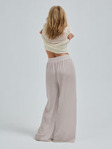 Seamless Basic Woolen Barbera | Merinould Bukser Beige