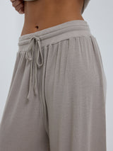 Seamless Basic Woolen Barbera | Merinould Bukser Beige