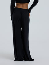 Seamless Basic Woolen Barbera | Merinould Bukser Sort