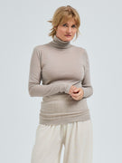 Woolen Lola | Merinould - Beige