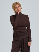 Woolen Lola | Merinould - Dark Brown