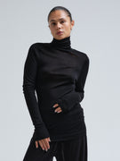 Woolen Lola | Merinould - Sort