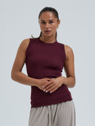 Wooly Tank | Uld Silke - Vineyard