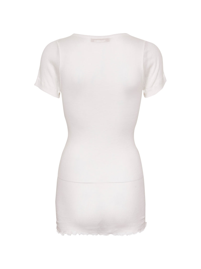 Seamless Basic Roseanna | Bomuld T-shirt Off-white