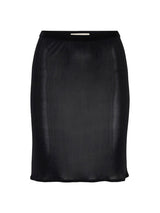 Seamless Basic Sporty Skirt | Silke Underskørt Sort